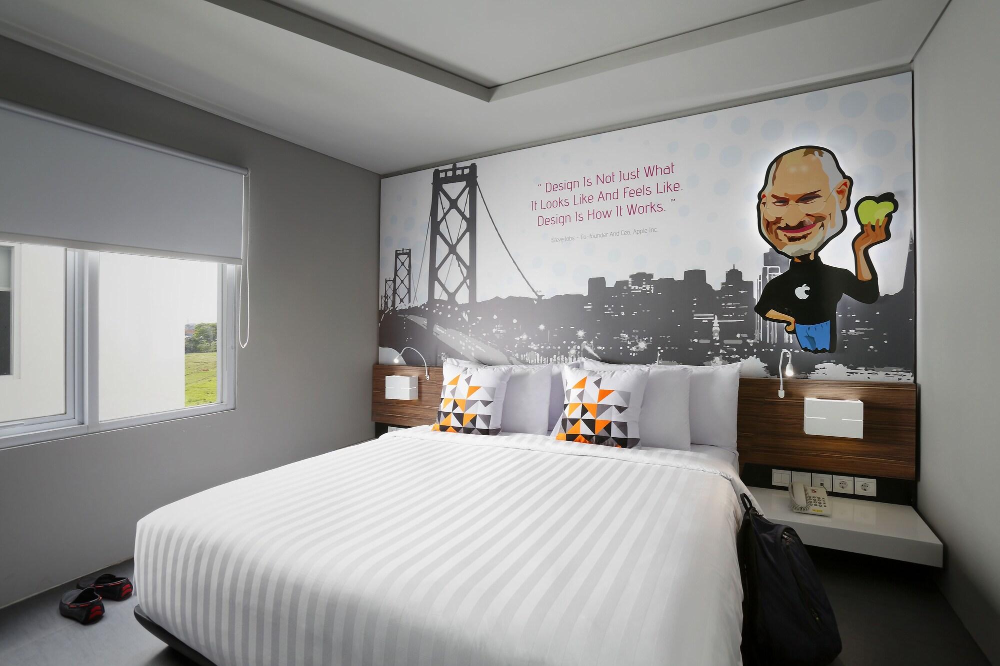Berry Biz Hotel Seminyak Exterior foto